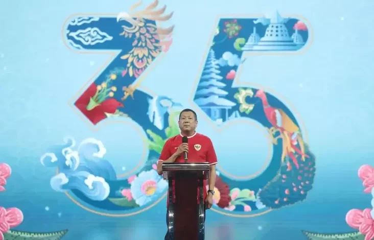 Hary Tanoesoedibjo Kenang Awal Mula MNC Group pada Perayaan HUT ke-35