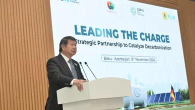 Hashim Pikat Pendanaan Hijau Bagian Kelistrikan Senilai Rp20 Billion di tempat pada COP29