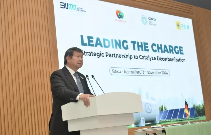 Hashim Pikat Pendanaan Hijau Bagian Kelistrikan Senilai Rp20 Billion di tempat pada COP29