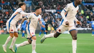 Hasil Leicester City vs Chelsea 1-2: Tempat The Blues Melesat ke Kedudukan 3