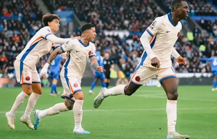 Hasil Leicester City vs Chelsea 1-2: Tempat The Blues Melesat ke Kedudukan 3