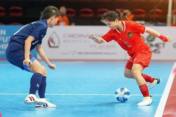 Hasil Piala AFF Futsal Putri 2024: Indonesia Ditekuk Thailand 0-1