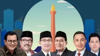 Hasil Quick Count LSI Denny JA dalam tempat 7 Pilkada: DKI Ibukota Belum Bisa Ditentukan Pemenangnya
