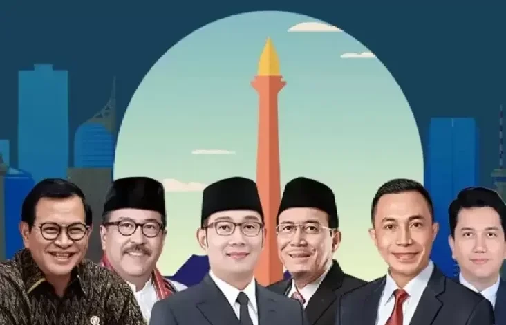 Hasil Quick Count LSI Denny JA dalam tempat 7 Pilkada: DKI Ibukota Belum Bisa Ditentukan Pemenangnya
