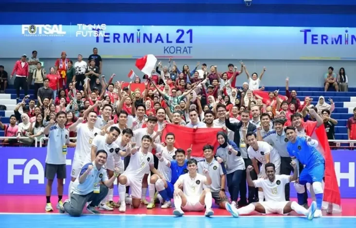 Hector Souto Bangga Timnas Futsal Indonesia Juara Piala AFF 2024