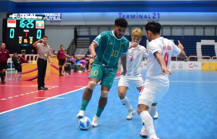 Hector Souto: Timnas Futsal Indonesia Siap Hadapi Semua Lawan pada Semifinal ASEAN Futsal Championship 2024