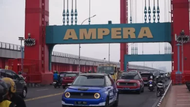 Honda e:Technology City Tour Jelajahi Indonesia: Merajut Inovasi kemudian Sejarah pada tempat Kulu Kilir Palembang