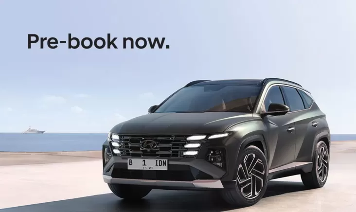 Hyundai Tucson Sudah dapat Dipesan, Siap Guncang Pasar SUV dengan Mesin Hybrid!