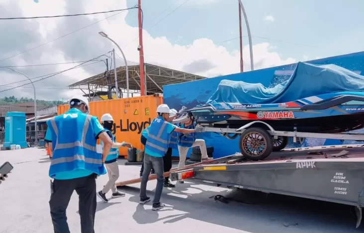 IAS Siap Sukseskan Event Aquabike Jetski World Championship 2024 di Danau Toba