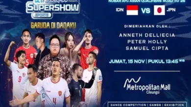 Ikutan Nobar Timnas Indonesia vs Negeri Sakura di Cileungsi, Bisa Lihat Kpop Dance Competition Sampai Nonton Anneth, Peter Holly & Samuel Cipta