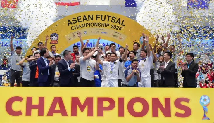 Indonesia Juara Piala AFF Futsal 2024, Ketum FFI: Terima Kasih menghadapi Support Menpora juga PSSI
