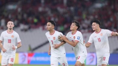 Indonesia Naik 22 Peringkat Sejak Kualifikasi Piala Bumi 2026 Dimulai Oktober Tahun Lalu