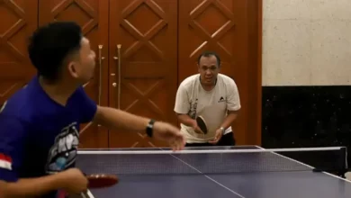 iNews Industri Media Massa Juara Pool A Tenis Meja MNC Sports Competition 2024