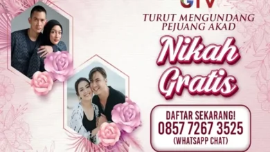 Info Penting untuk Para Pejuang Akad! Wujudkan Pernikahan Impianmu Gratis Bareng GTV!