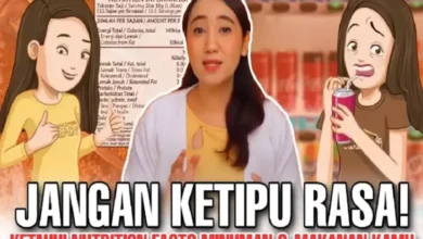 Ingin Hidup Sehat? Mulai Cermat Membaca Label Nutrisi Makanan Kemasan!