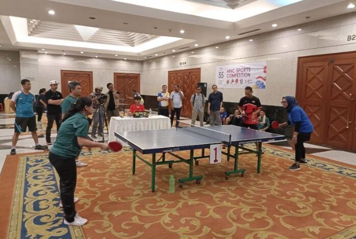 Hal ini Harapan Semifinalis Tenis Meja MNC Sports Competition 2024 untuk MNC pada area HUT ke-35