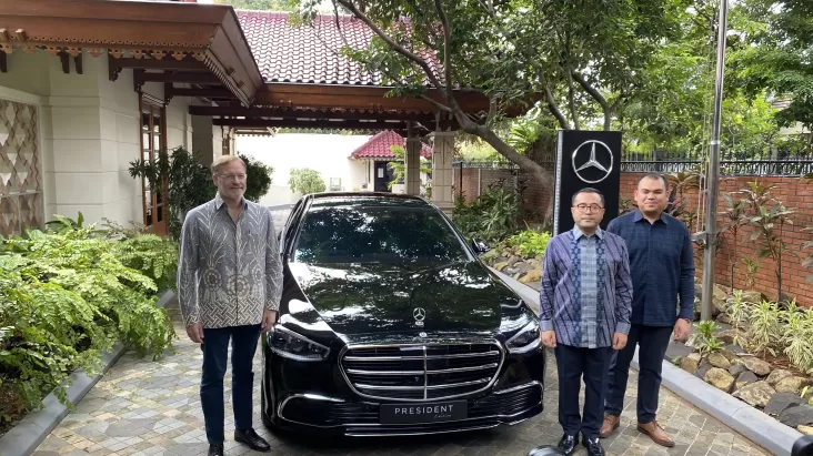 Hal ini adalah Kata Mercedes-Benz Soal Imbauan Prabowo Pejabat Harus Pakai Mobil Buatan Dalam Negeri