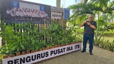 Pengenalan Karangan Bibit Tanaman Semarakkan Dies Natalis ke-64 ITS