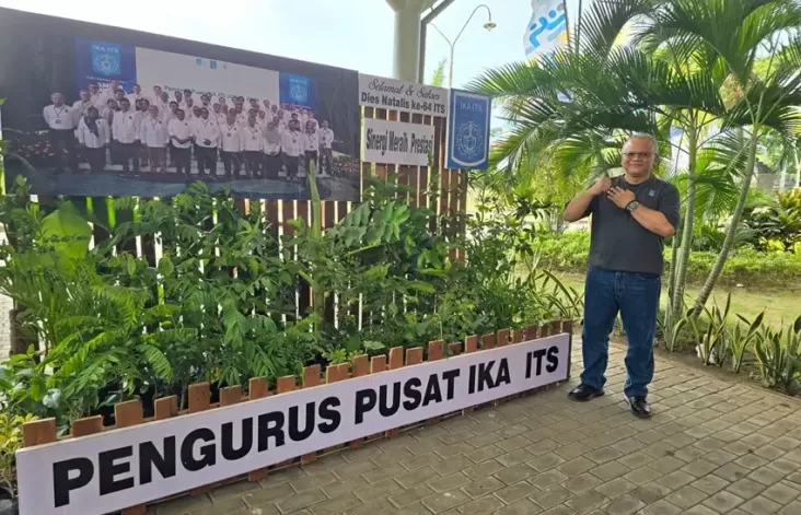 Pengenalan Karangan Bibit Tanaman Semarakkan Dies Natalis ke-64 ITS