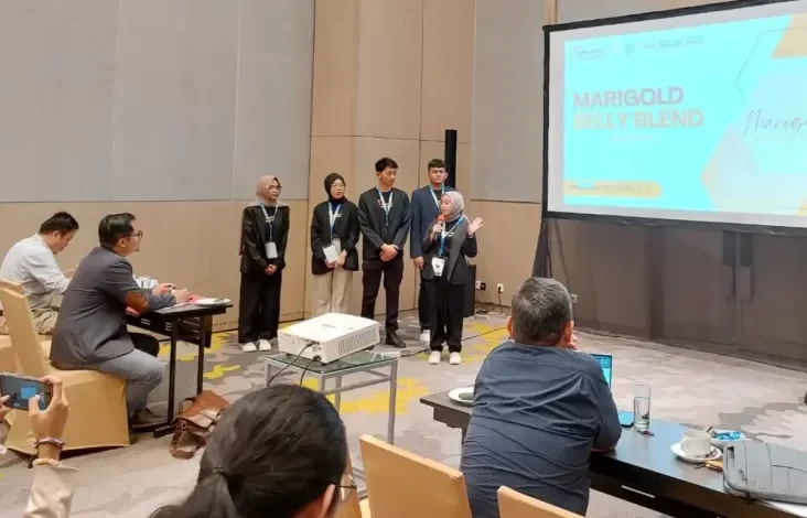 Inovasi Mahasiswa UI juga IPB Ubah Bunga Marigold Jadi Bahan Utama Sistem Aspek Aspek Kesehatan
