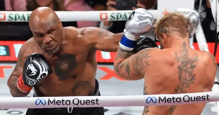 Jaringan Siber Tak Istimewa Menahan Beban Duel Mike Tyson Vs Jake Paul