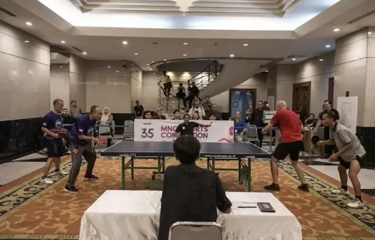 Jadi Runner Up Cabor Tenis Meja MNC Sports Competition 2024, Hal ini Harapan iNews Global Pers Group