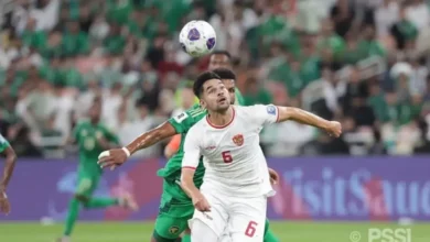 Jadwal Timnas Indonesia vs Arab Saudi di tempat tempat Kualifikasi Piala Global 2026: Ayo Garuda!
