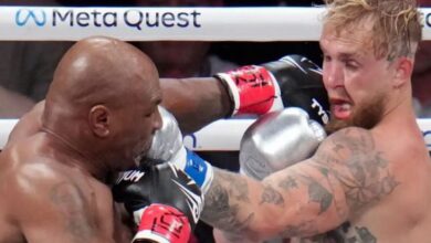 Jake Paul Dominasi Pertarungan tapi Takut KO Mike Tyson