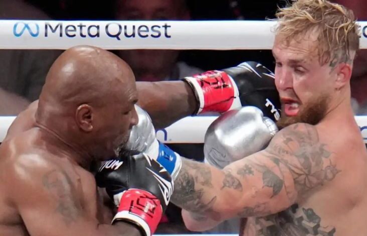 Jake Paul Dominasi Pertarungan tapi Takut KO Mike Tyson