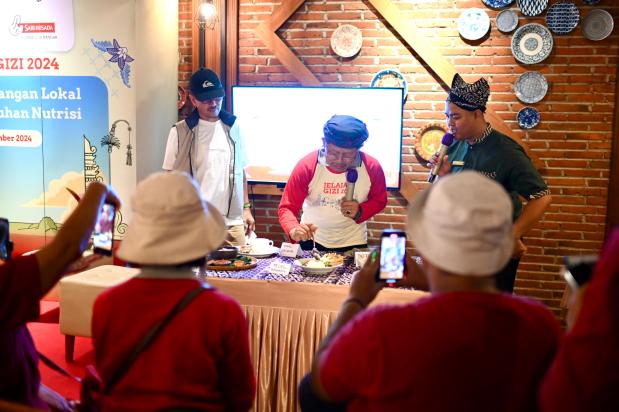Jelajah Gizi, Upaya Cegah Stunting melalui Edukasi Pangan Lokal