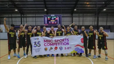 Jelang Final Cabor Basket MNC Sports Competition 2024, Skuad iNews Doakan MNC Group Semakin Jaya di area pada HUT ke-35