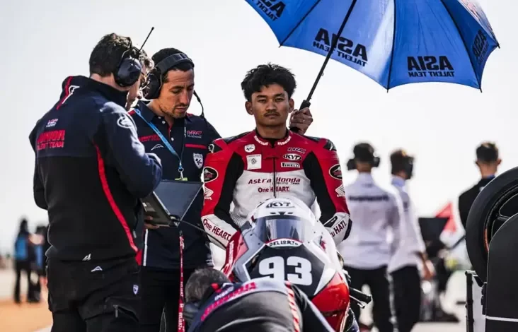 Jelang Seri Penutup JuniorGP 2024, Fadillah Arbi Aditama Siap Gas Pol pada Estoril