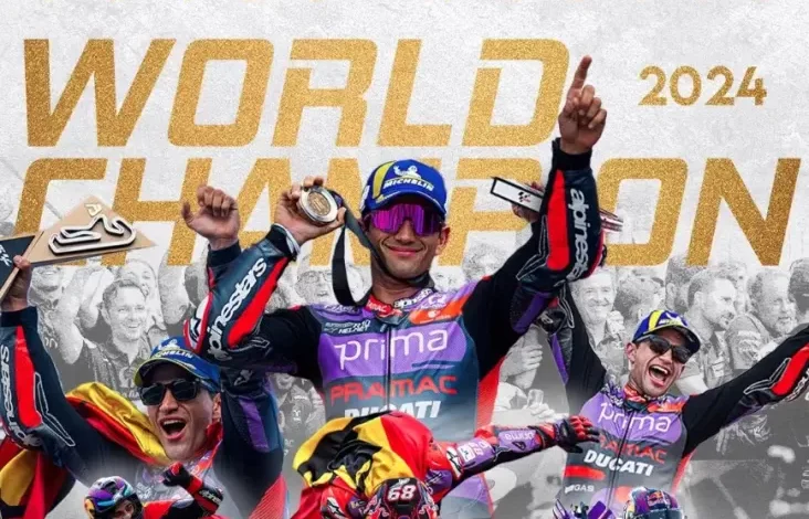 Jorge Martin Juara Planet usai Finis Ketiga, Bagnaia Berhasil MotoGP Barcelona 2024