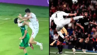 Justin Hubner Tendang Kepala Lawan Berujung Kartu Merah, Netizen: Mode Sergio Ramos