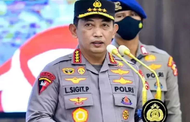 Kapolri Sebut 181 Teroris Telah Ditangkap Densus juga Brimob