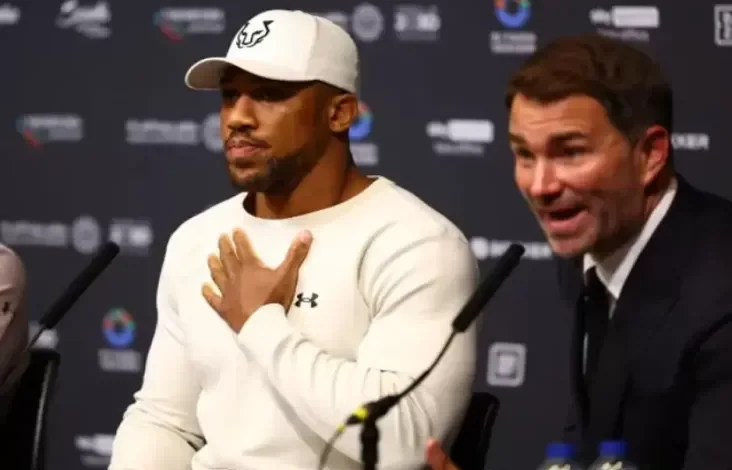 Karier Anthony Joshua di dalam tempat Ujung Tanduk, Eddie Hearn: Hal ini Tahun Terakhirnya!