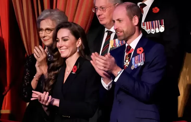 Kate Middleton Akhirnya Hadiri Acara Kerajaan, Wajahnya Terlihat Bahagia