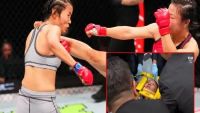 Tendangan Dokter Ming Shi KO Brutal Musuhnya hingga Ditandu