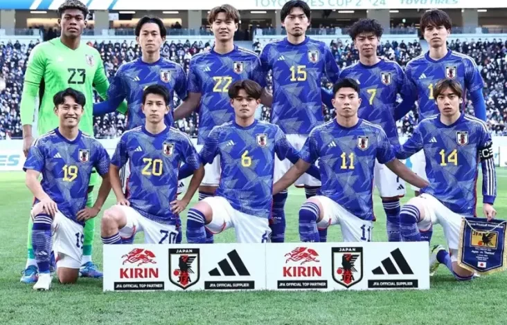 Kekuatan Timnas Jepun yang digunakan dimaksud Menakutkan hingga Dapat Julukan King Asia