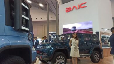 Kenalkan BJ40 Plus, BAIC Hadir di area tempat GJAW 2024