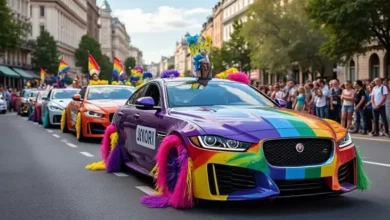 Kenalkan Logo Baru, Jaguar Dicap Pendukung LGBT