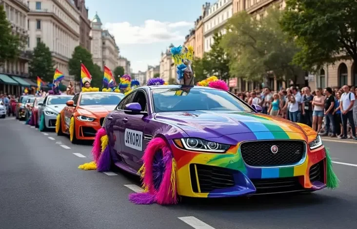 Kenalkan Logo Baru, Jaguar Dicap Pendukung LGBT