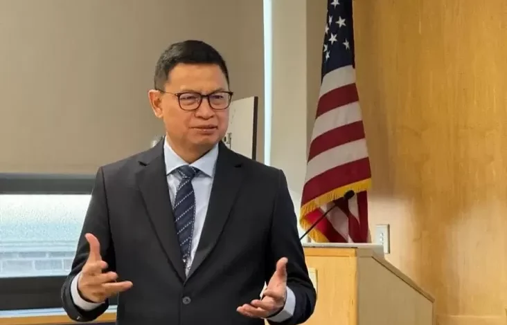 Kepala BPOM Beri Kuliah Era Baru Pengobatan Kanker Berbasis Farmakologi Sel juga Genetik di area area Harvard University