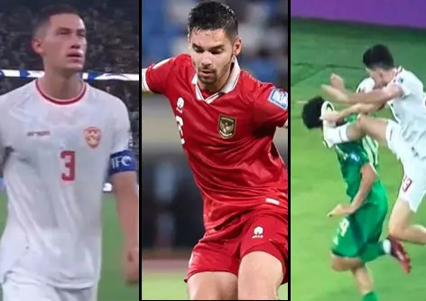 Kerandoman Pemain Timnas Indonesia: Hubner Si Preman Lapangan, Jay Idzes Sang Pemimpin, Sandy Walsh Paling Kocak
