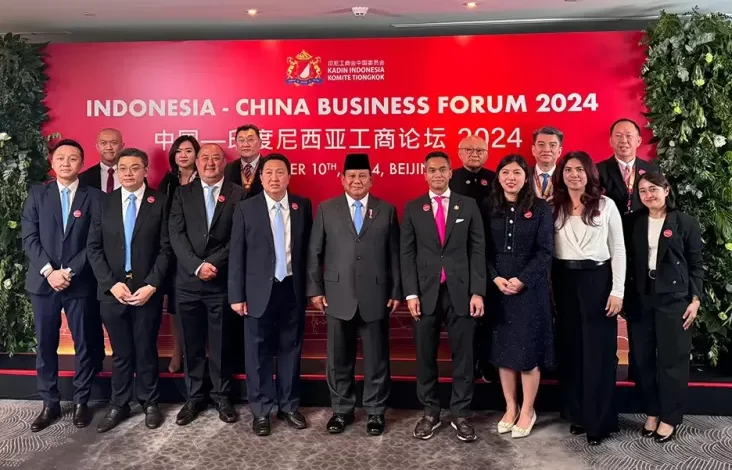 Kerja Sama Indonesia-China Capai Rp154,5 T, Ketum Kadin Anindya Bakrie: Pertanda Baik