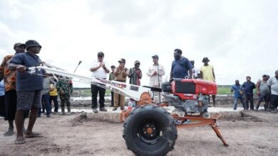 Keseimbangan Warga Adat, Mentan Dorong Realisasi Swasembada Pangan