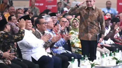 Ketika Prabowo Heran ke Para Guru: Kok Kalian Senang Banget Sama Teddy?