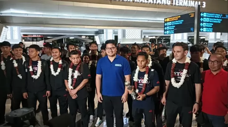Ketua Umum FFI Michael Sianipar Sebut Kemenangan Indonesia pada Piala AFF Futsal 2024 sebagai Prestasi Mutlak