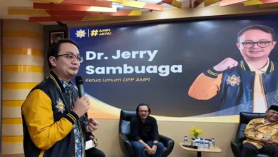 Ketum AMPI Jerry Sambuaga Dukung Prabowo Wujudkan Ketahanan juga Swasembada Pangan