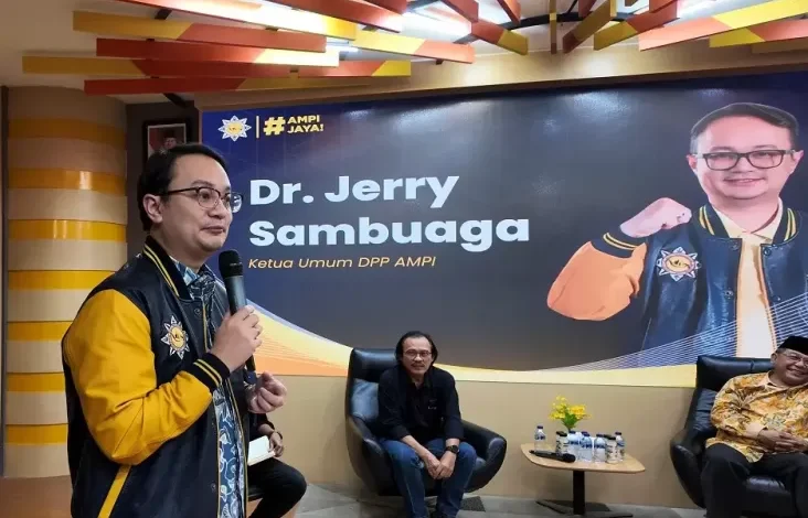 Ketum AMPI Jerry Sambuaga Dukung Prabowo Wujudkan Ketahanan juga Swasembada Pangan